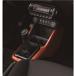 Console centrale - Orange