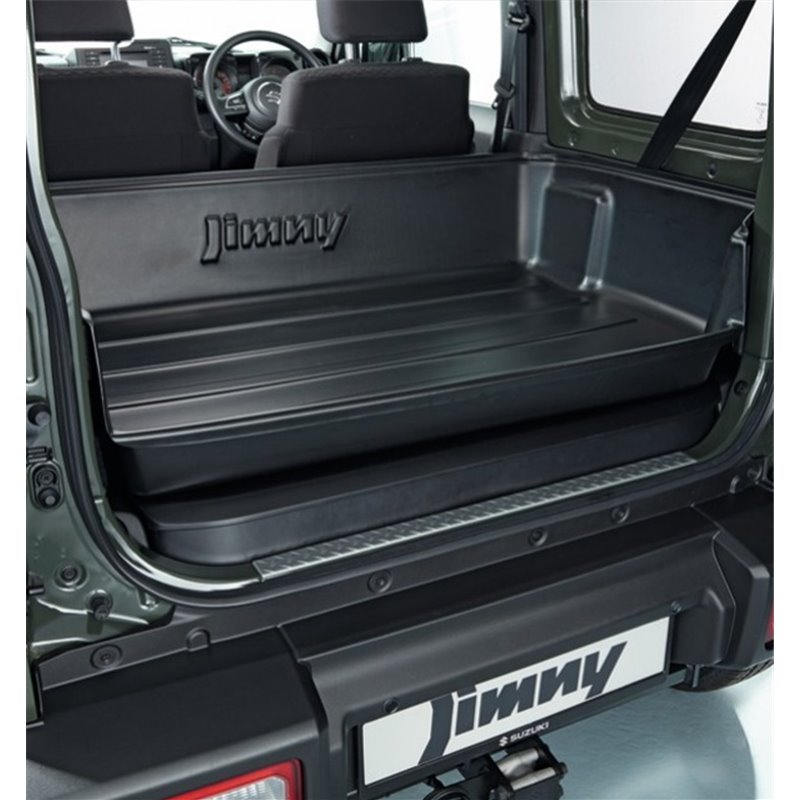 Acheter Couverture de coffre arrière de voiture, rideau pare-soleil avec  sac de rangement pour Suzuki Jimny 2019 – 2023, accessoires extérieurs