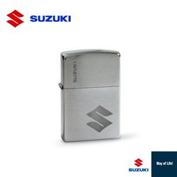 Briquet Zippo Suzuki