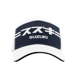 Casquette blanche Suzuki