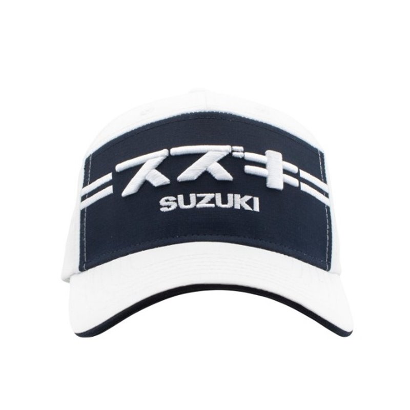 Casquette Blanche Suzuki Accessoires Suzuki