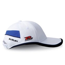 Casquette GSX-R blanche