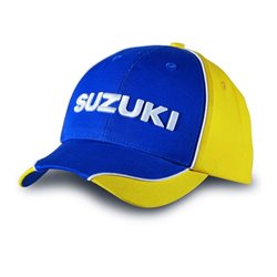 Casquette Team Jaune