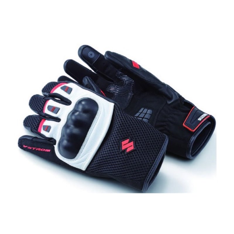 Gants courts moto V-Strom