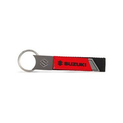 Lanyard - Noir et orange Suzuki