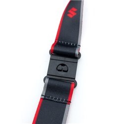 Lanyard - Noir et rouge Suzuki