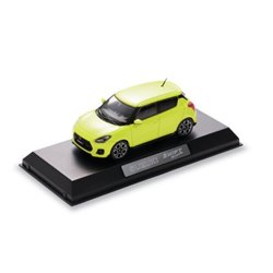 Maquette Suzuki Swift sport jaune RHD