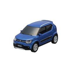 Miniature Suzuki Ignis bleue