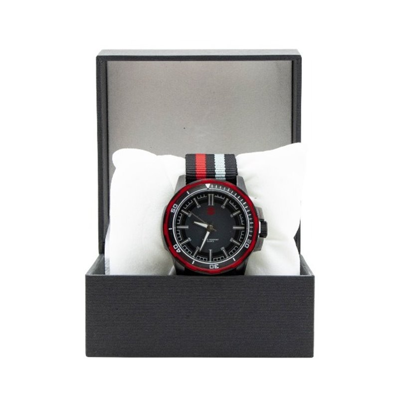 Montre Team Black Suzuki