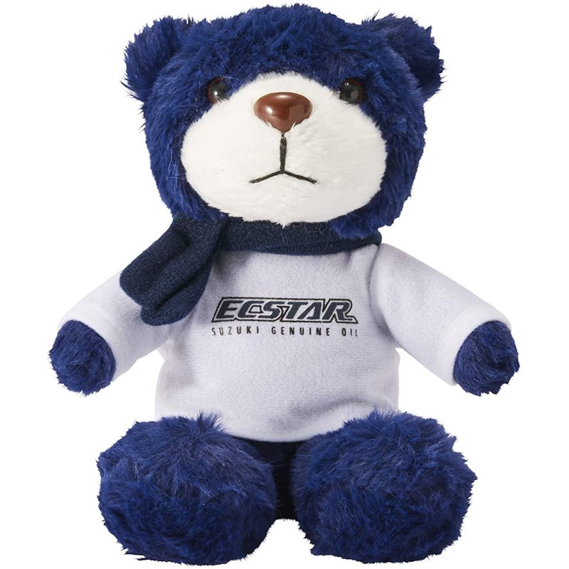 Ours en peluche Ecstar - Bleu