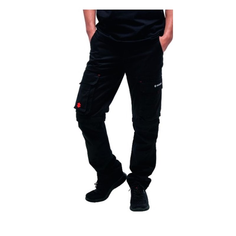 Pantalon Cargo Team Black Suzuki