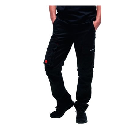 Pantalon Cargo Team Black Suzuki