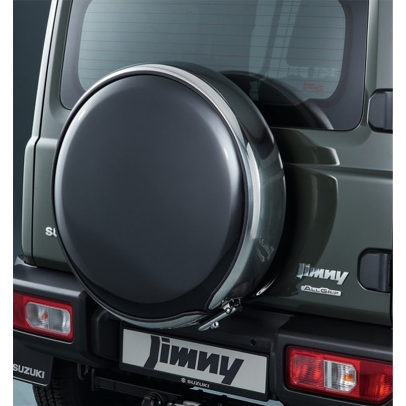 Enjoliveur Décoratif Pour Roues 14 Pouces - Cache-moyeu élégant Noir, Installation Facile, Compatible Voitures à Jantes Acier