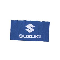 Serviette bleu Suzuki