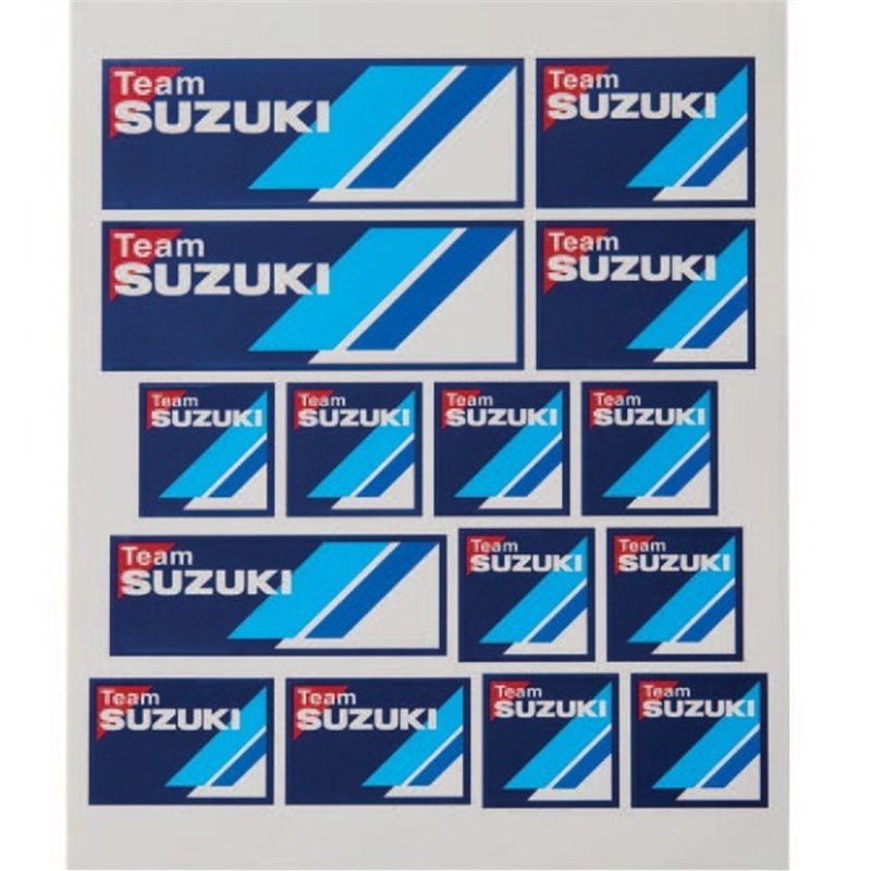 Stickers team Suzuki