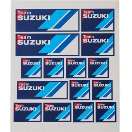 Stickers team Suzuki