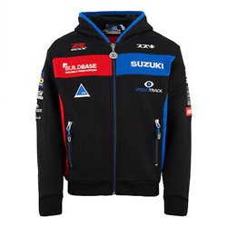 Sweat à capuche BSB Team | Accessoires Suzuki