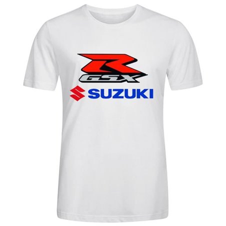 T-shirt Suzuki GSX-R Blanc - Taille 2