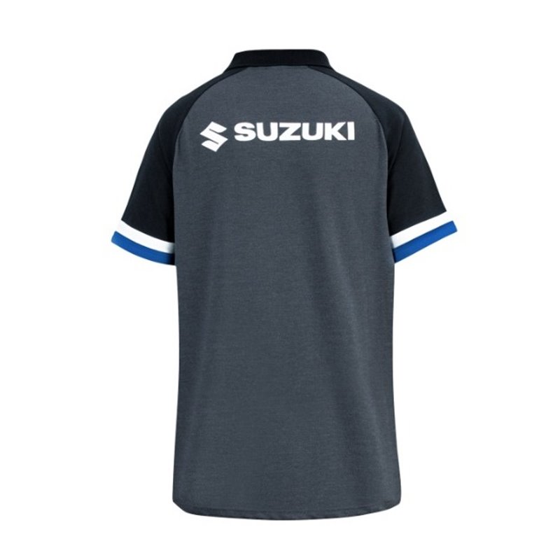Polo Team Bleue femme  Suzuki