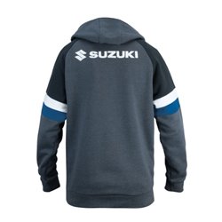Sweat à capuche Team Blue Suzuki