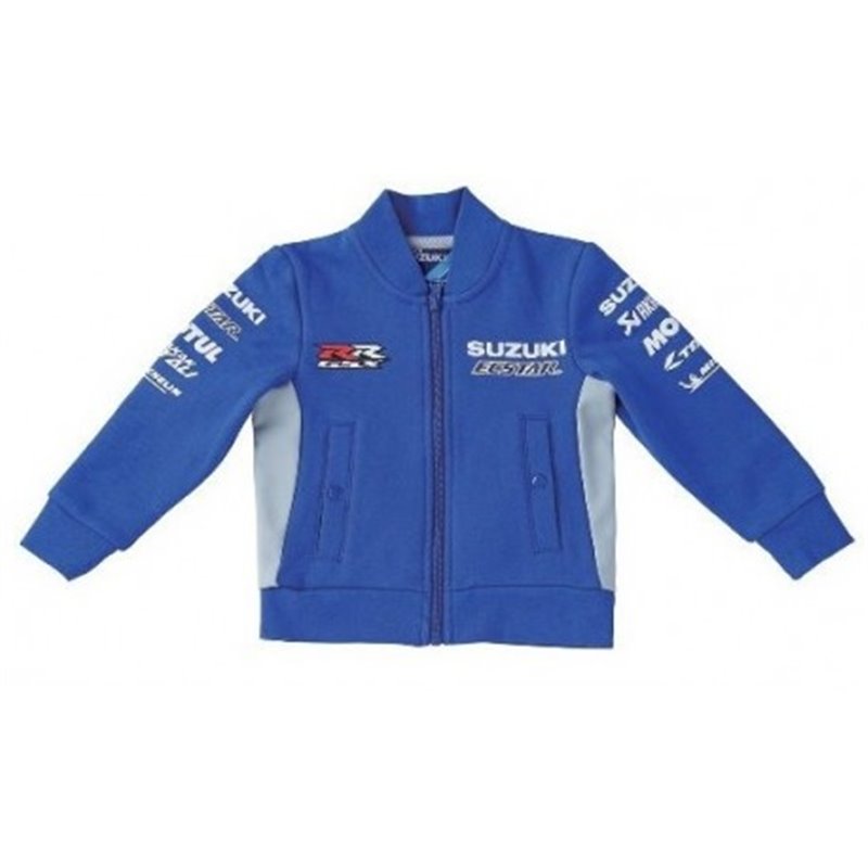 Sweat zippé bébé Suzuki MotoGP