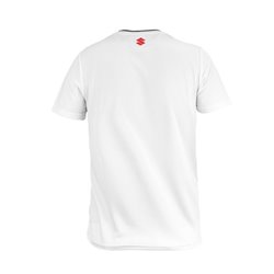T-Shirt blanc Suzuki