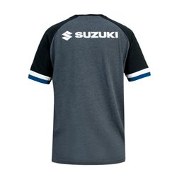T-Shirt Team Blue Suzuki