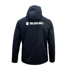 Veste de pluie Team Blue Suzuki
