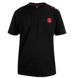 T-Shirt Team Black Suzuki