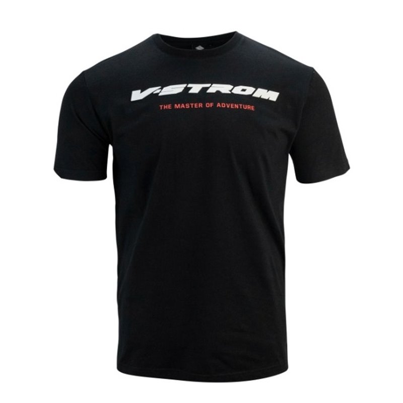 T-Shirt V-Strom - Noir Suzuki