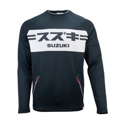 Sweat bleu Suzuki