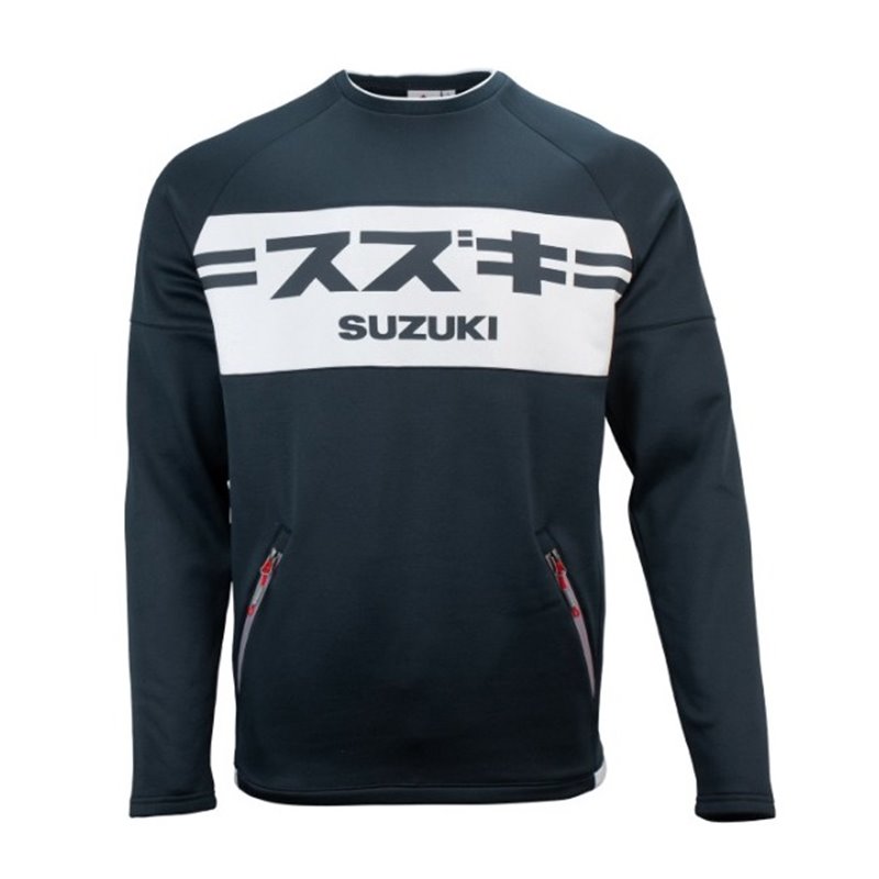 Sweat bleu Suzuki Sweat bleu Suzuki