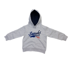 Sweat à capuche enfant Suzuki