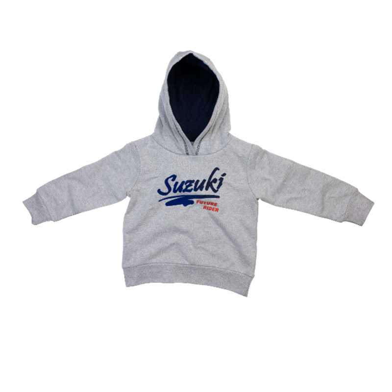 Sweat à capuche enfant Suzuki