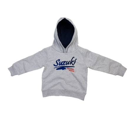 Sweat à capuche enfant Suzuki