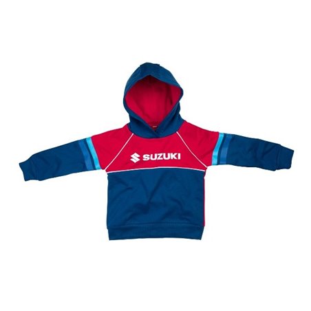 Sweat à capuche enfant Suzuki