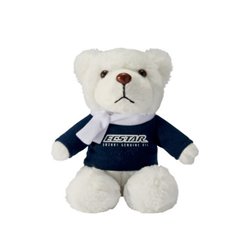 Ours en peluche Ecstar - Blanc