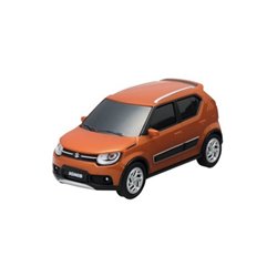 Miniature Suzuki Ignis orange