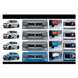 Pack extérieur sans clignotant - Suzuki Ignis