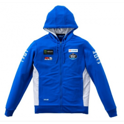 Veste à capuche moto GP