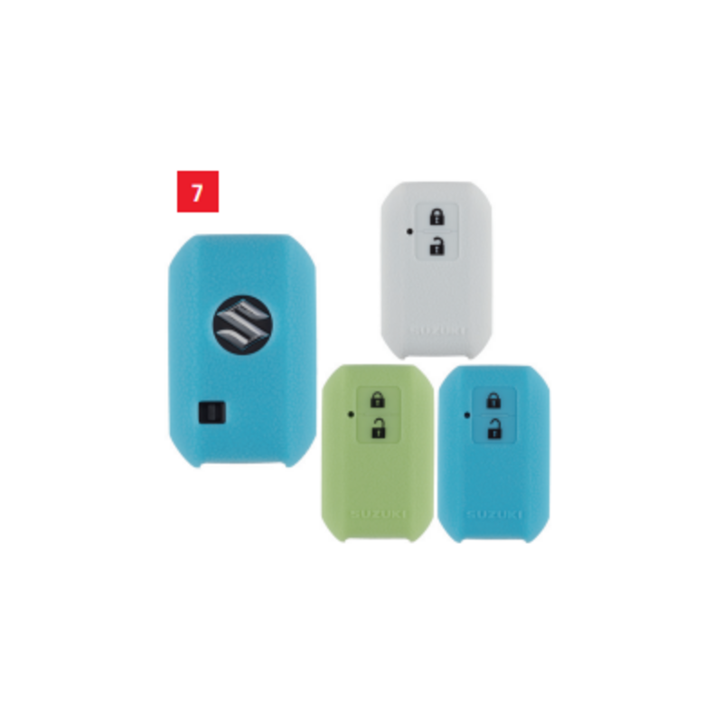 Smart Key Cover - Glow in the dark / Cache-clé en silicone / Coque