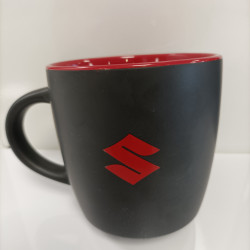 MUG NOIR LOGO SUZUKI