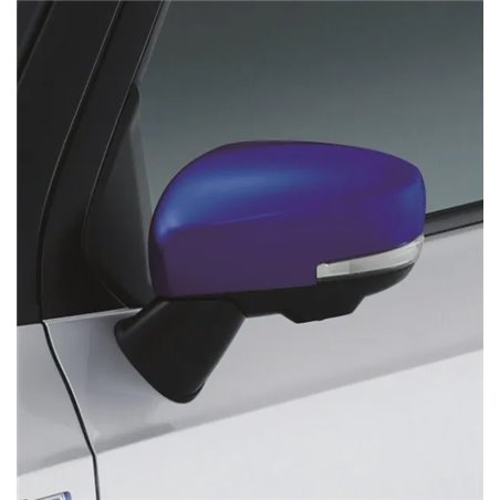 COQUES DE RÉTROVISEURS EXTÉRIEURS BLEUES AVEC CLIGNOTANTS SUZUKI