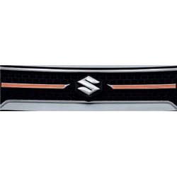 INSERT DE GRILLE DE CALANDRE - ORANGE SUZUKI