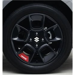 STICKERS DE JANTES 16 POUCES ROUGES SUZUKI