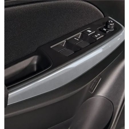 INSERT DE PORTE AVANT - PREMIUM SILVER METALLIC SUZUKI