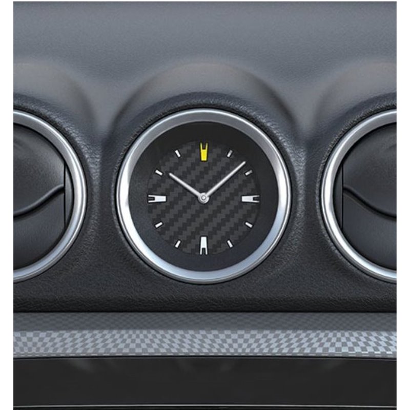 Horloge centrale CARBON OPTIC Horloge centrale CARBON OPTIC