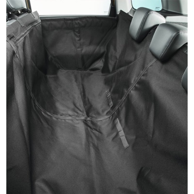 Protège-siège de voiture Logi Siège arrière Noir