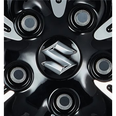 Jeu De 4 Enjoliveurs De Roue Noirs Pour Citroën Berlingo (60 Mm) – Design Moderne, Résistants Aux Intempéries, Facile à Installer
