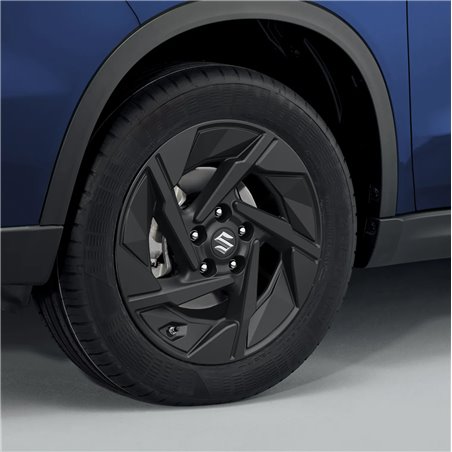 JANTE ALUMINIUM NOIR MAT SUZUKI